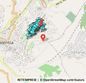 Mappa Via Giovan Battista Romei, 89900 Vibo Valentia VV, Italia (0.3375)