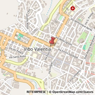 Mappa Viale John Fitzgerald Kennedy, 42, 89900 Vibo Valentia, Vibo Valentia (Calabria)