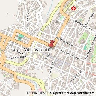 Mappa Via Potiri,  15, 89900 Vibo Valentia, Vibo Valentia (Calabria)