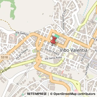 Mappa Via Umberto Moricca, 8, 89900 Vibo Valentia, Vibo Valentia (Calabria)