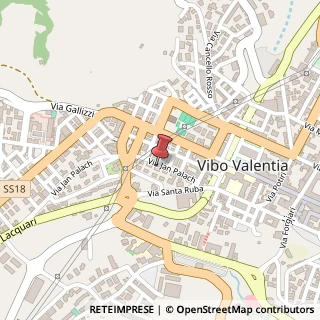Mappa Via Jan Palach, 41, 89900 Vibo Valentia, Vibo Valentia (Calabria)
