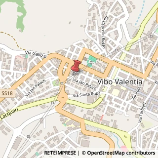 Mappa Via Alessandro Manzoni, 29, 89900 Vibo Valentia, Vibo Valentia (Calabria)