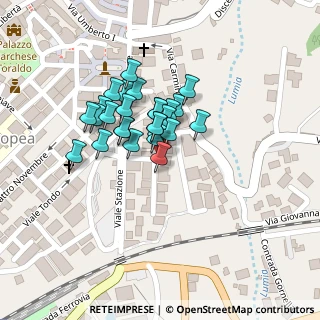 Mappa Via Fortunato Seminara, 89861 Tropea VV, Italia (0.07778)