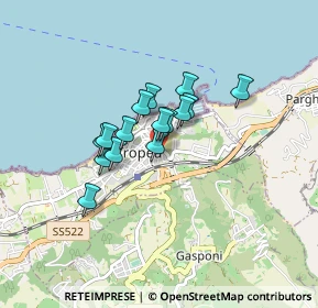 Mappa Via degli Orti, 89861 Tropea VV, Italia (0.62267)