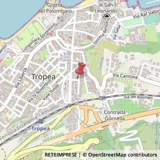 Mappa Via degli Orti, 7, 89861 Tropea, Vibo Valentia (Calabria)