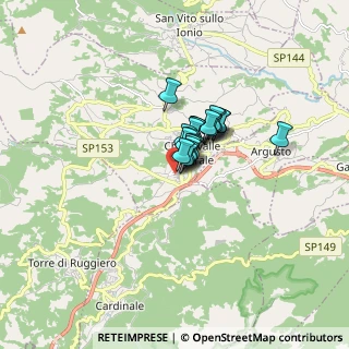 Mappa Traversa V Sant'Antonio, 88064 Chiaravalle Centrale CZ, Italia (0.8455)