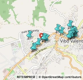 Mappa Via del Gelso, 89900 Vibo Valentia VV, Italia (0.5445)