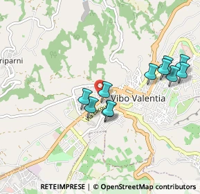 Mappa Via del Gelso, 89900 Vibo Valentia VV, Italia (1.00636)