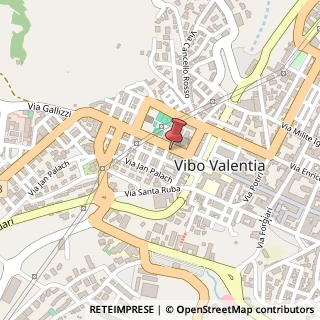 Mappa Via Dante Alighieri, 61, 89900 Vibo Valentia, Vibo Valentia (Calabria)