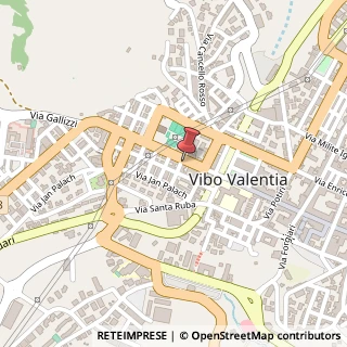 Mappa Via Dante Alighieri, 55, 89900 Vibo Valentia, Vibo Valentia (Calabria)