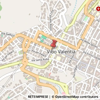 Mappa Via Dante Alighieri, 10, 89900 Vibo Valentia, Vibo Valentia (Calabria)
