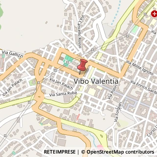 Mappa Via Dante Alighieri,  23, 89900 Vibo Valentia, Vibo Valentia (Calabria)