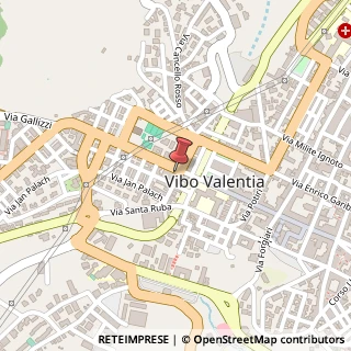 Mappa Via Dante Alighieri, 27, 89900 Vibo Valentia, Vibo Valentia (Calabria)