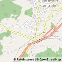 Map Chiaravalle Centrale