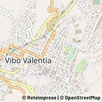 Карта Vibo Valentia