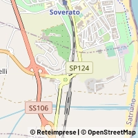 Map Satriano