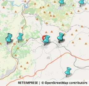 Mappa Via Rosario Livatino, 92020 Grotte AG, Italia (5.20917)