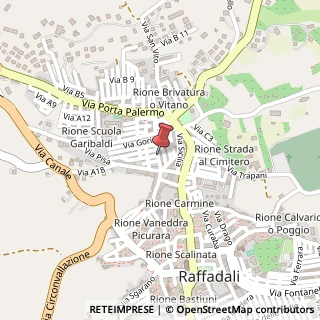 Mappa Via Fiume, 16, 92015 Raffadali, Agrigento (Sicilia)