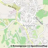 地図 Aragona