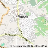 Hartă Raffadali