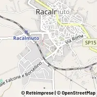 Hartă Racalmuto
