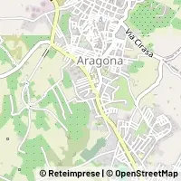 Karte Aragona
