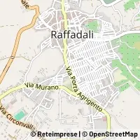 Karte Raffadali