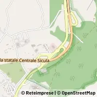 Hartă Piazza Armerina