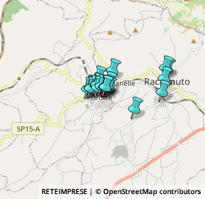 Mappa Via Orsini, 92020 Grotte AG, Italia (0.9035)
