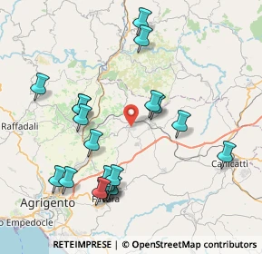 Mappa Via Orsini, 92020 Grotte AG, Italia (9.473)
