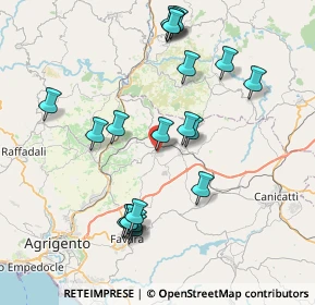 Mappa Via Orsini, 92020 Grotte AG, Italia (9.0465)