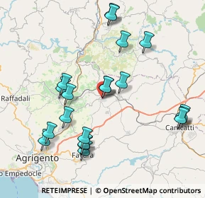 Mappa Via Orsini, 92020 Grotte AG, Italia (9.304)