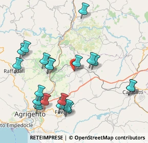 Mappa SP15, 92020 Grotte AG, Italia (10.02)