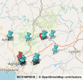 Mappa SP15, 92020 Grotte AG, Italia (10.351)