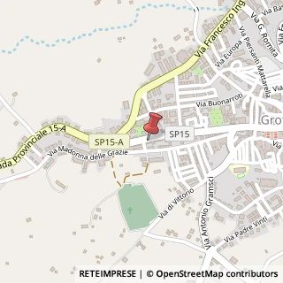 Mappa Viale della Vittoria, 157, 92020 Grotte, Agrigento (Sicilia)