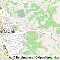 नक्शा Raffadali