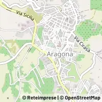 Karte Aragona