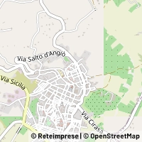 Map Aragona