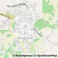 Hartă Aragona