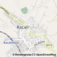 خريطة Racalmuto