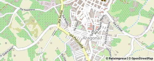 Mappa Aragona