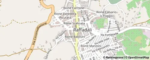 Mappa Agrigento