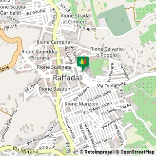 Via Fontanelle, 40,92015Raffadali