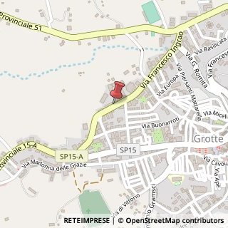 Mappa Via Ingrao, 43, 92020 Grotte, Agrigento (Sicilia)