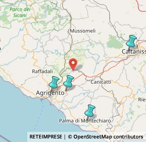 Mappa Via Pietro Nenni, 92020 Grotte AG, Italia (55.94917)