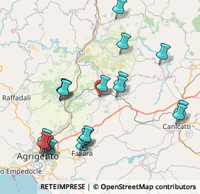 Mappa Via Pietro Nenni, 92020 Grotte AG, Italia (10.084)