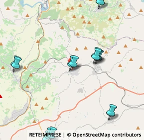 Mappa Via Pietro Nenni, 92020 Grotte AG, Italia (5.74333)