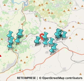 Mappa Via Pietro Nenni, 92020 Grotte AG, Italia (3.6945)