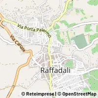 Mapa Raffadali