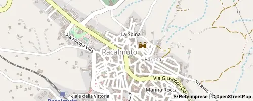Mappa Racalmuto